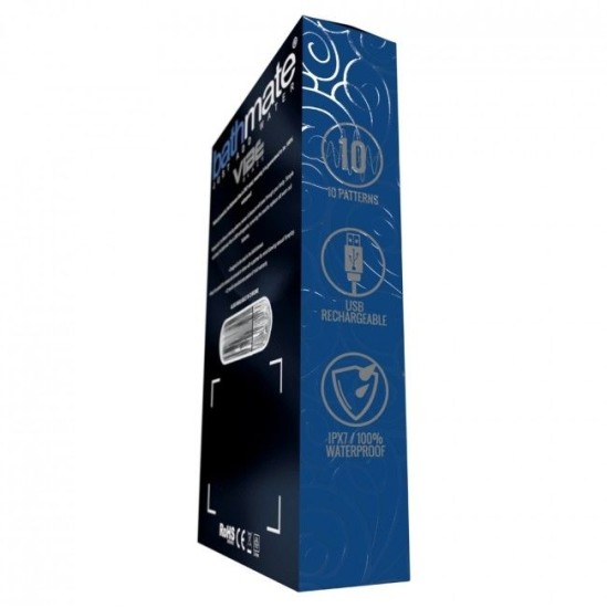 Bathmate VIBE melns VIBRATING BULLET
