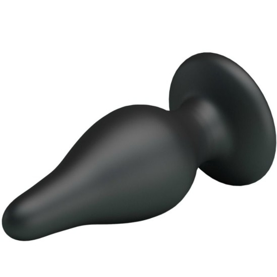 Pretty Love Bottom - ERGONOMIC SILICONE PLUG 15.4 CM