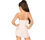 Penthouse Babydoll PENTHOUSE CASUAL SEDUCTION BABYDOLL - WHITE L/XL