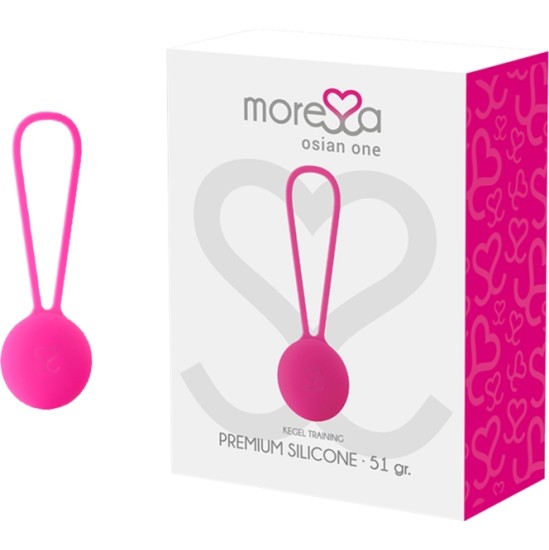 Moressa OSIAN ONE PREMIUM SILICONE ROOSA