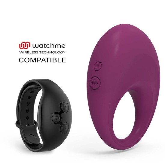 Coverme DYLAN RECHARGEABLE RING COMPATIBLE WITH WATCHME WIRELESS TECHNOLOGY