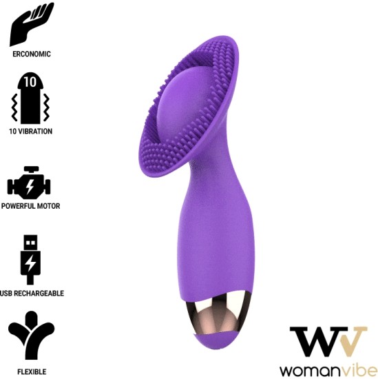 Womanvibe PUPPY STIMULATOR RECHARGEABLE SILICONE