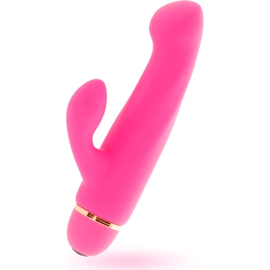 Intense Fun INTENSE BORAL 20 SPEEDS SILICONE rozā