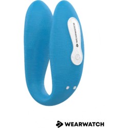 Wearwatch WATCHME DUAL TECHNOLOGY VIBRATOR INDIGO / JET