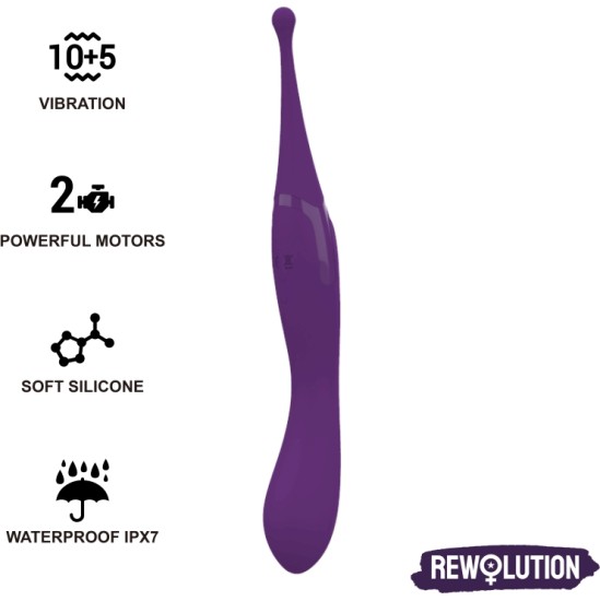 Rewolution Stimulējošs vibrators