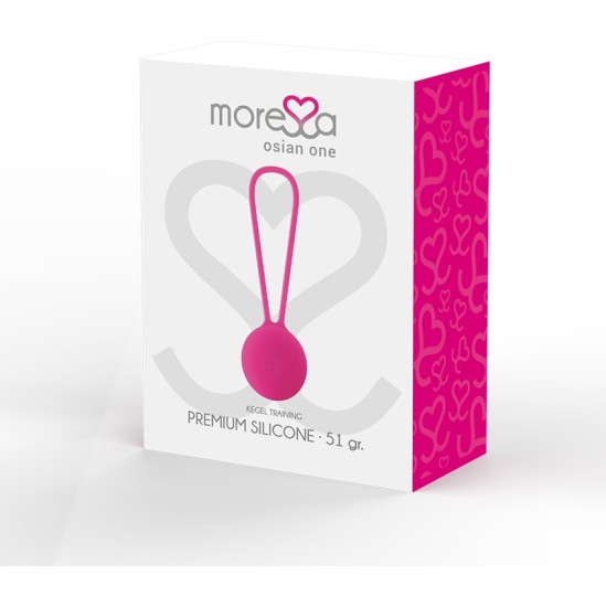 Moressa OSIAN ONE PREMIUM SILICONE ROOSA