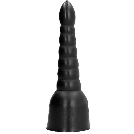 All Black Dildo 34 cm