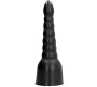 All Black Dildo 34 cm