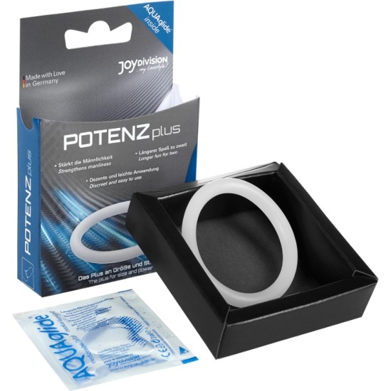 Joydivision Potenzduo POTENZ PLUS VALGE SÕRMUS – M