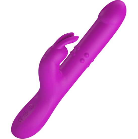 Pretty Love Flirtation PRETTY LOVE - REESE ROTATING VIBRATOR violets