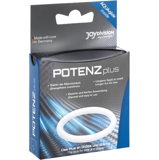 Joydivision Potenzduo POTENZ PLUS WHITE RING - M