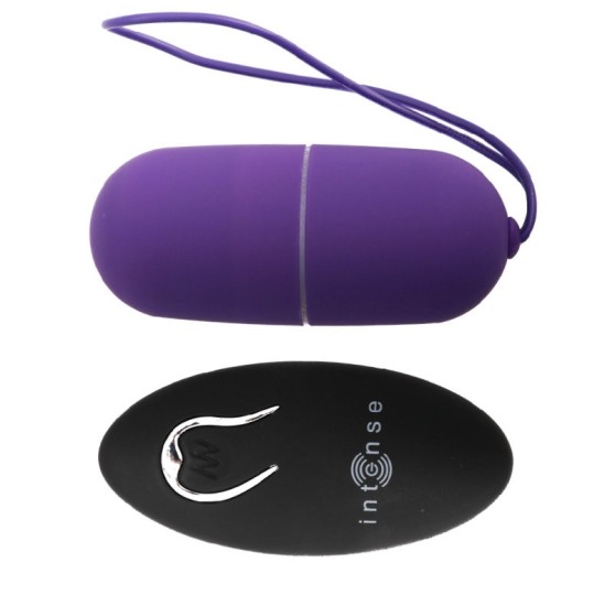 Intense Couples Toys VIBRĒJOŠĀ OLA AR TĀLVADĪBAS PULTI violeta