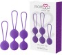 Moressa OSIAN SET PREMIUM SILICONE LILLA