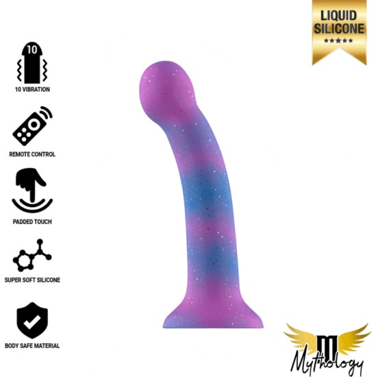 Mythology Fantasy Dildo MYTHOLOGY DION GALACTIC Dildo S - VIBRATOR WATCHME WIRELESS TECHNOLOGY COMPATIBLE