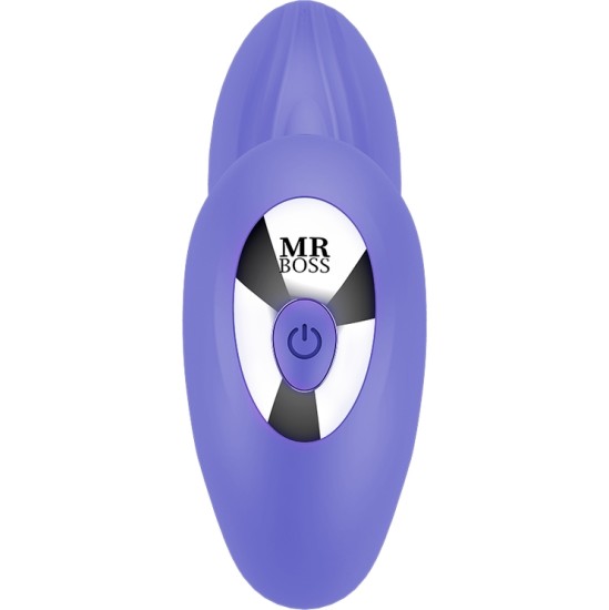 Mr. Boss MR BOSS- JOSEF PULSATION & VIBRATION REMOTE CONTROL FOR COUPLES