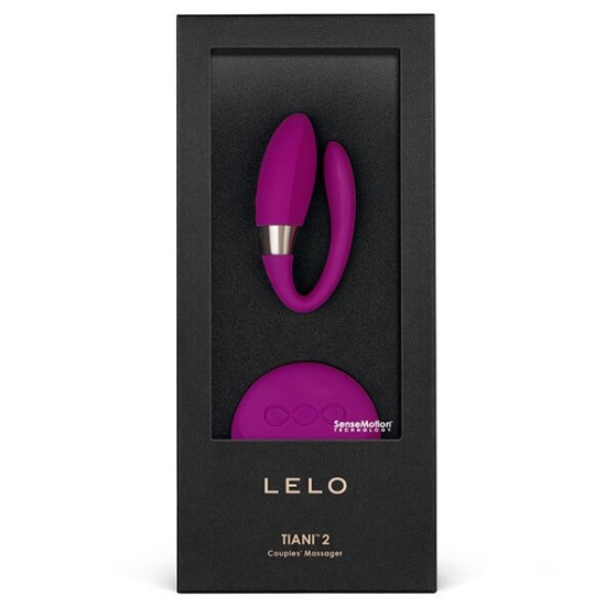 Lelo LYLA 2 vibrējoša ola-masieris Dziļi rozā