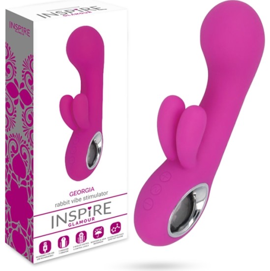 Inspire Glamour INSPIRE GLAMOR GEORGIA VIBRATOR LILAC