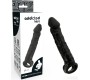 Addicted Toys Dildo EXTENSION melns