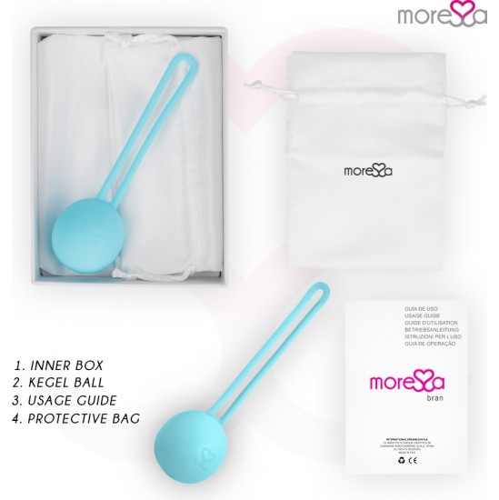 Moressa OSIAN ONE PREMIUM SILICONE tirkīza