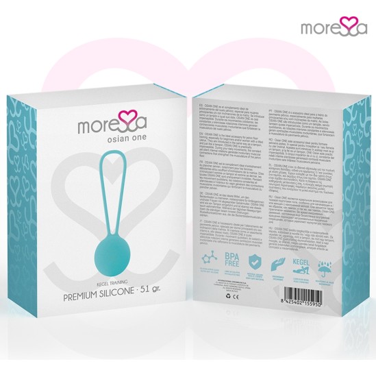 Moressa OSIAN ONE PREMIUM SILICONE tirkīza