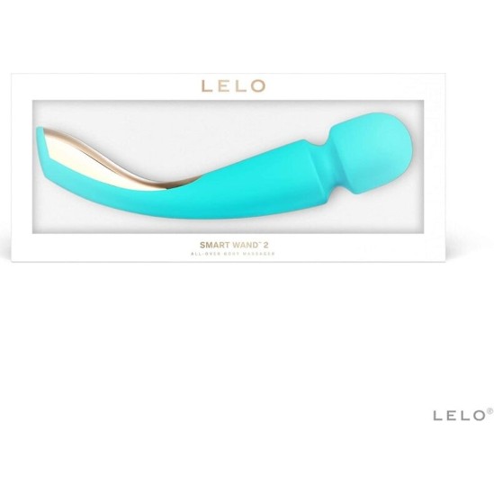 Lelo SMART WAND 2 MASAGER MEDIUM OCEAN BLUE