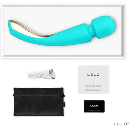 Lelo SMART WAND 2 MASAGER MEDIUM OCEAN BLUE
