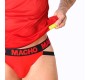 Macho Underwear MACHO - sarkans T-KREKLS L/XL