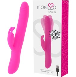 Moressa SOMER PREMIUM VIBRATOR MITME PÖÖRDUMISE FUNKTSIOON