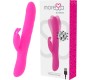 Moressa SOMER PREMIUM VIBRATOR MITME PÖÖRDUMISE FUNKTSIOON