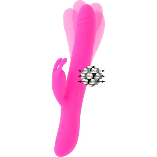 Moressa SOMER PREMIUM VIBRATOR MITME PÖÖRDUMISE FUNKTSIOON