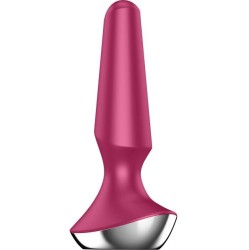 Satisfyer Plug-ilicious 2 Vibrating Butt Plug with Satisfyer Connect App Berry
