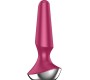 Satisfyer Plug-ilicious 2 Vibrating Butt Plug with Satisfyer Connect App Berry