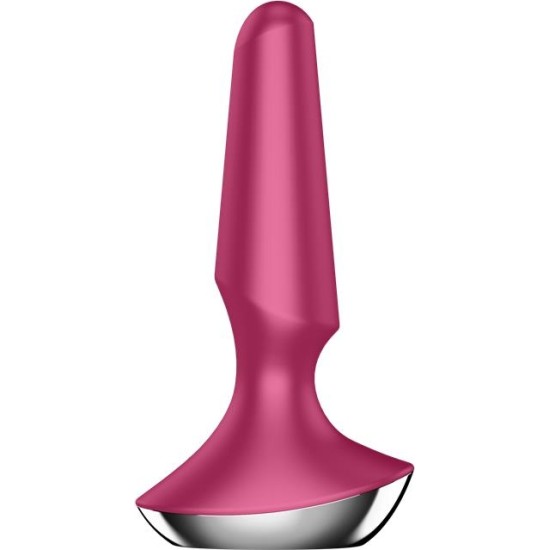 Satisfyer Plug-ilicious 2 Vibrating Butt Plug with Satisfyer Connect App Berry