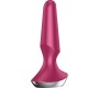 Satisfyer Plug-ilicious 2 Vibrating Butt Plug with Satisfyer Connect App Berry