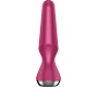Satisfyer Plug-ilicious 2 Vibrating Butt Plug with Satisfyer Connect App Berry