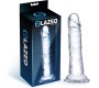 Glazed Realistic Dildo Crystal Material 19 cm
