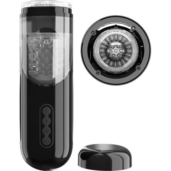 Prettylove Lorelei Rotating and Thrusting Masturbator with Sex Talk