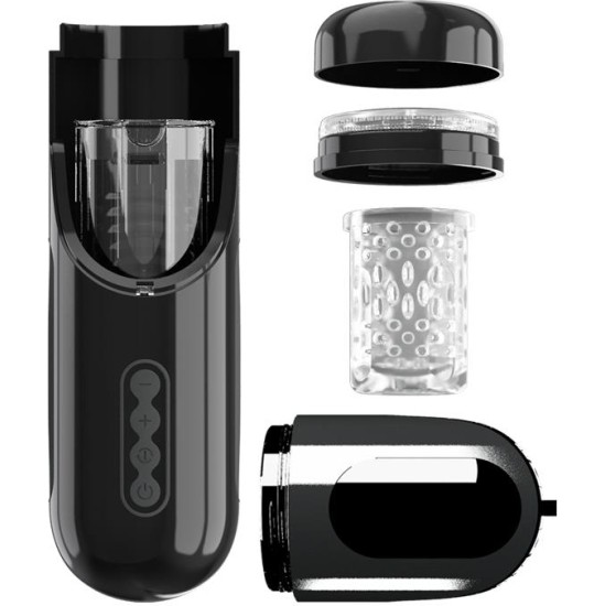 Prettylove Lorelei Rotating and Thrusting Masturbator with Sex Talk