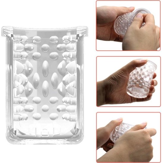 Prettylove Lorelei Rotating and Thrusting Masturbator with Sex Talk