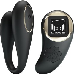 Prettylove Nathan Couple Toy with Digital Screen remote