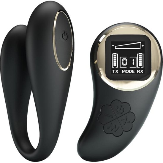 Prettylove Nathan Couple Toy with Digital Screen remote