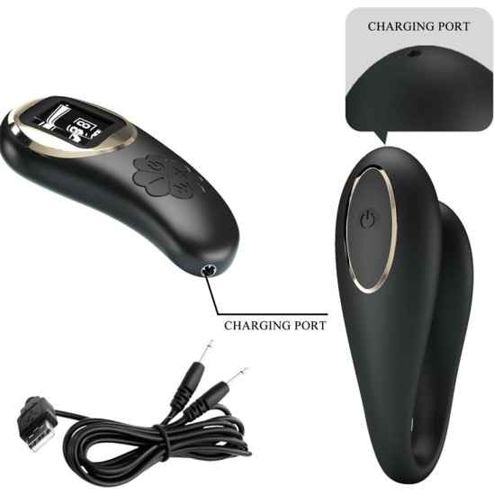 Prettylove Nathan Couple Toy with Digital Screen remote