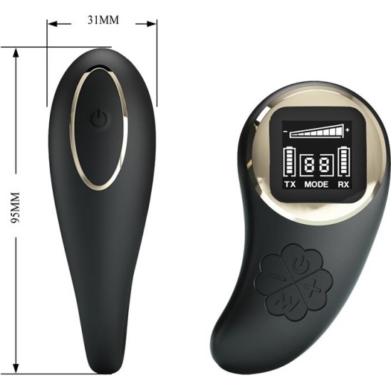 Prettylove Nathan Couple Toy with Digital Screen remote