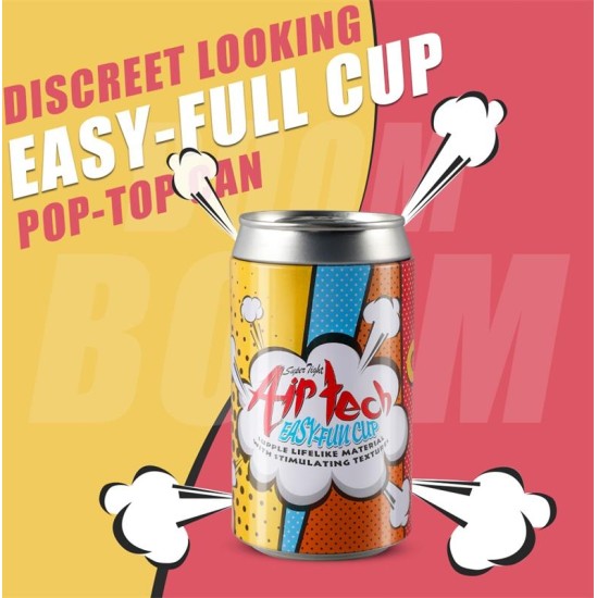 Shequ Male Masturbator Easy Fun Cup