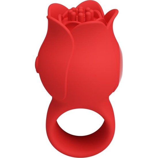 Prettylove Jae Rose Finger Vibrator