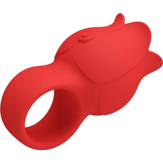 Prettylove Jae Rose Finger Vibrator