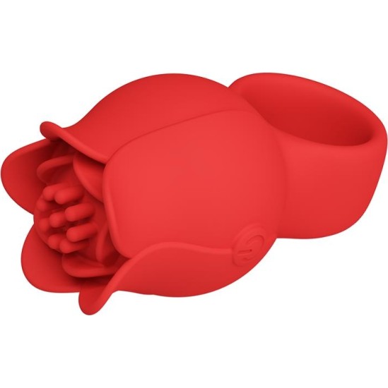 Prettylove Jae Rose Finger Vibrator