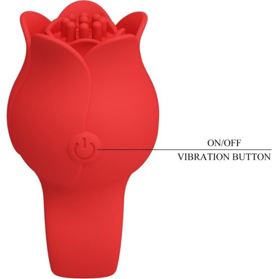 Prettylove Jae Rose Finger Vibrator