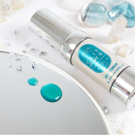 Secret Play Clit Pwr Cl?toris stimulating balm Coconut 15 ml