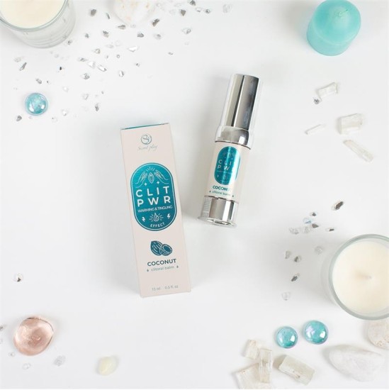 Secret Play Clit Pwr Cl?toris stimulating balm Coconut 15 ml